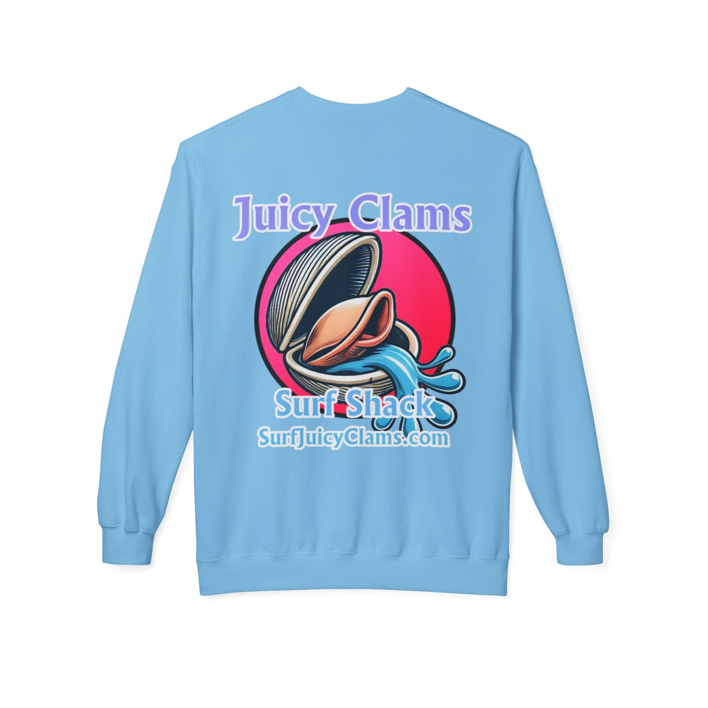 Juicy Clams Unisex Midweight Sweatshirt (A007)