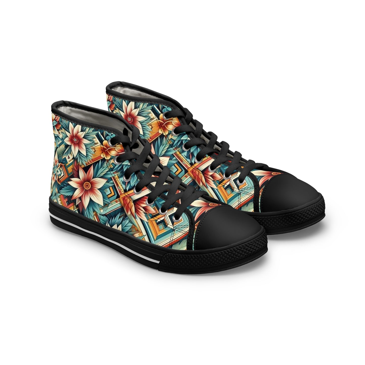Juicy Clams Women's High Top Sneakers (1013)