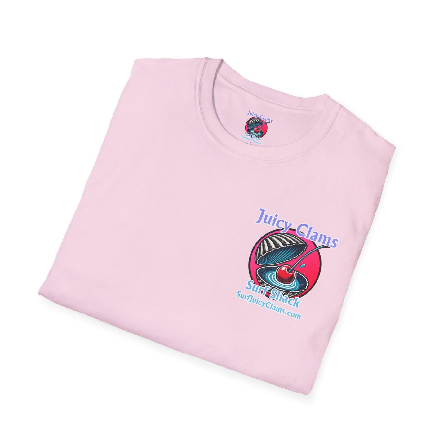 Juicy Clams Unisex Logo T-Shirt (A008)