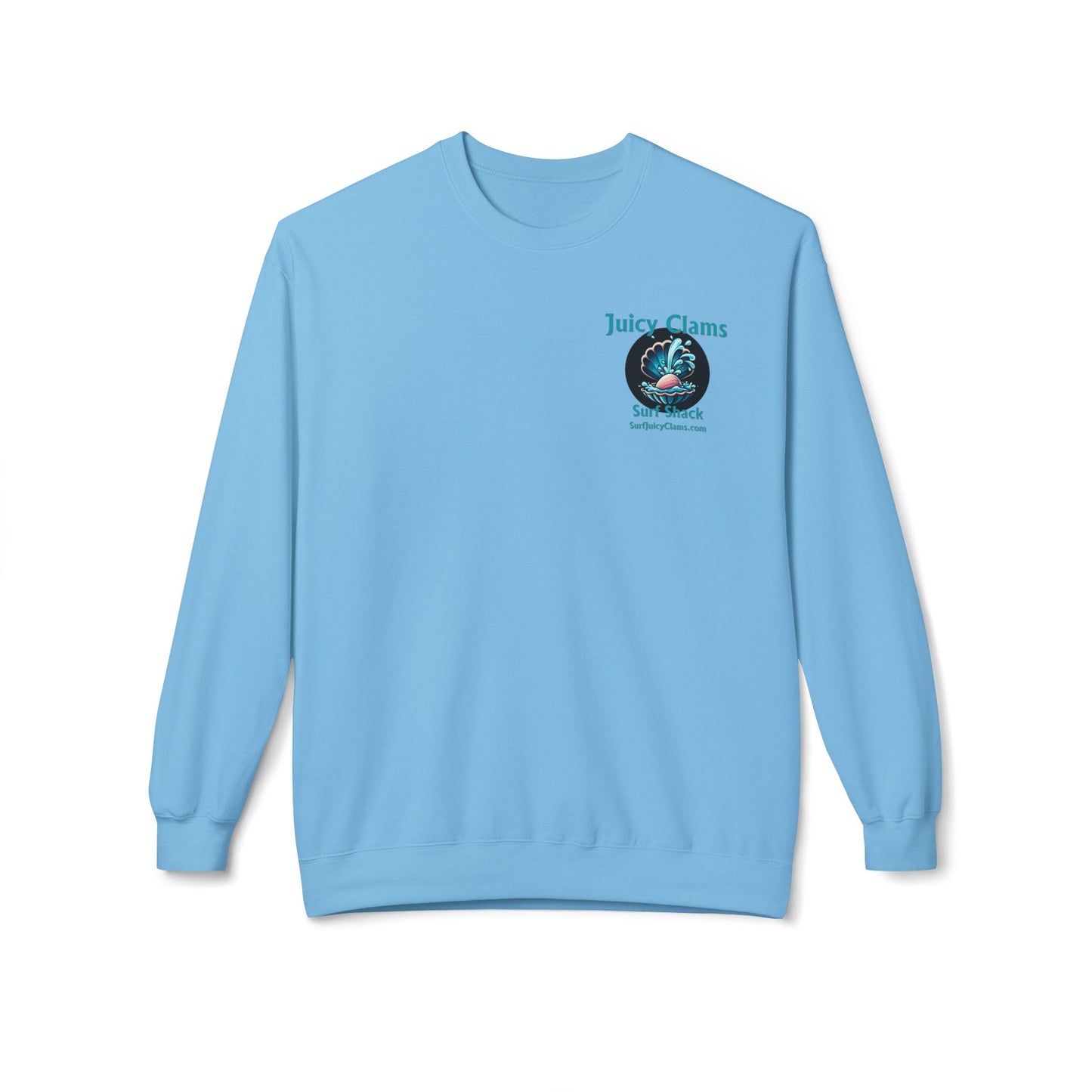Juicy Clams Unisex Midweight Sweatshirt (A004)
