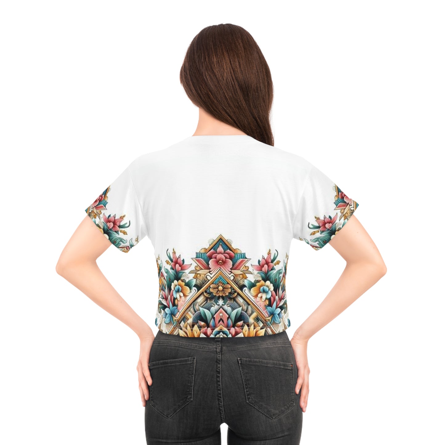 Juicy Clams Crop Top (1145)