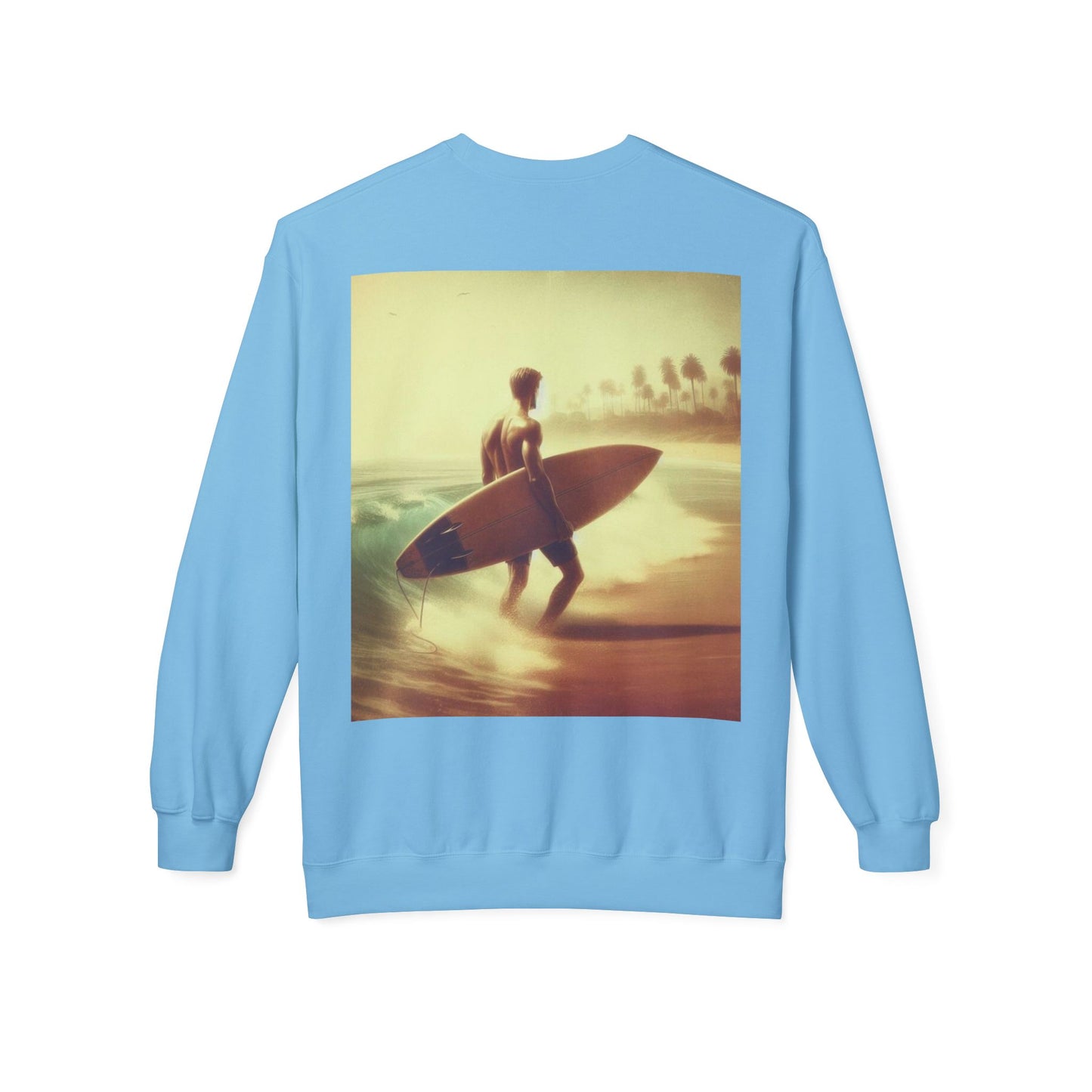 Juicy Clams Unisex Midweight Sweatshirt (V048)