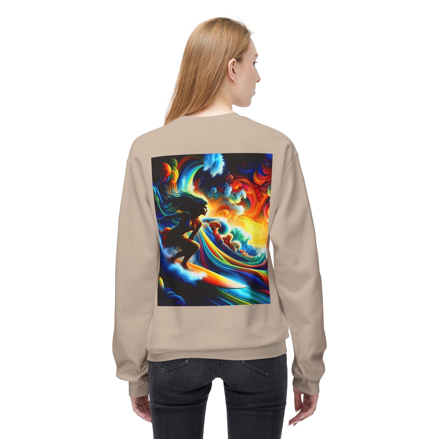 Juicy Clams Unisex Midweight Sweatshirt (D016)