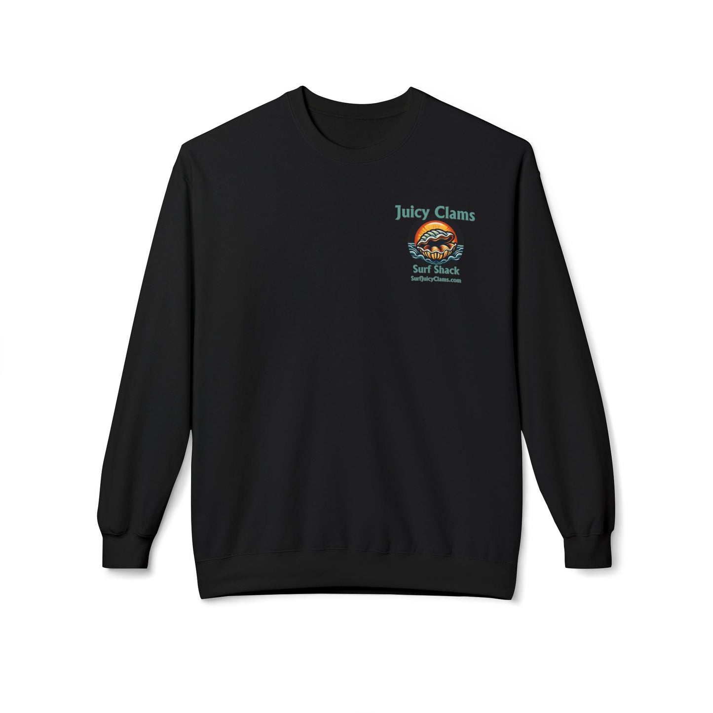 Juicy Clams Unisex Midweight Sweatshirt (A002)