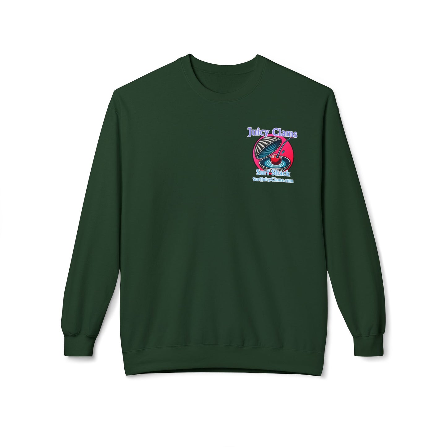 Juicy Clams Unisex Midweight Sweatshirt (A008)