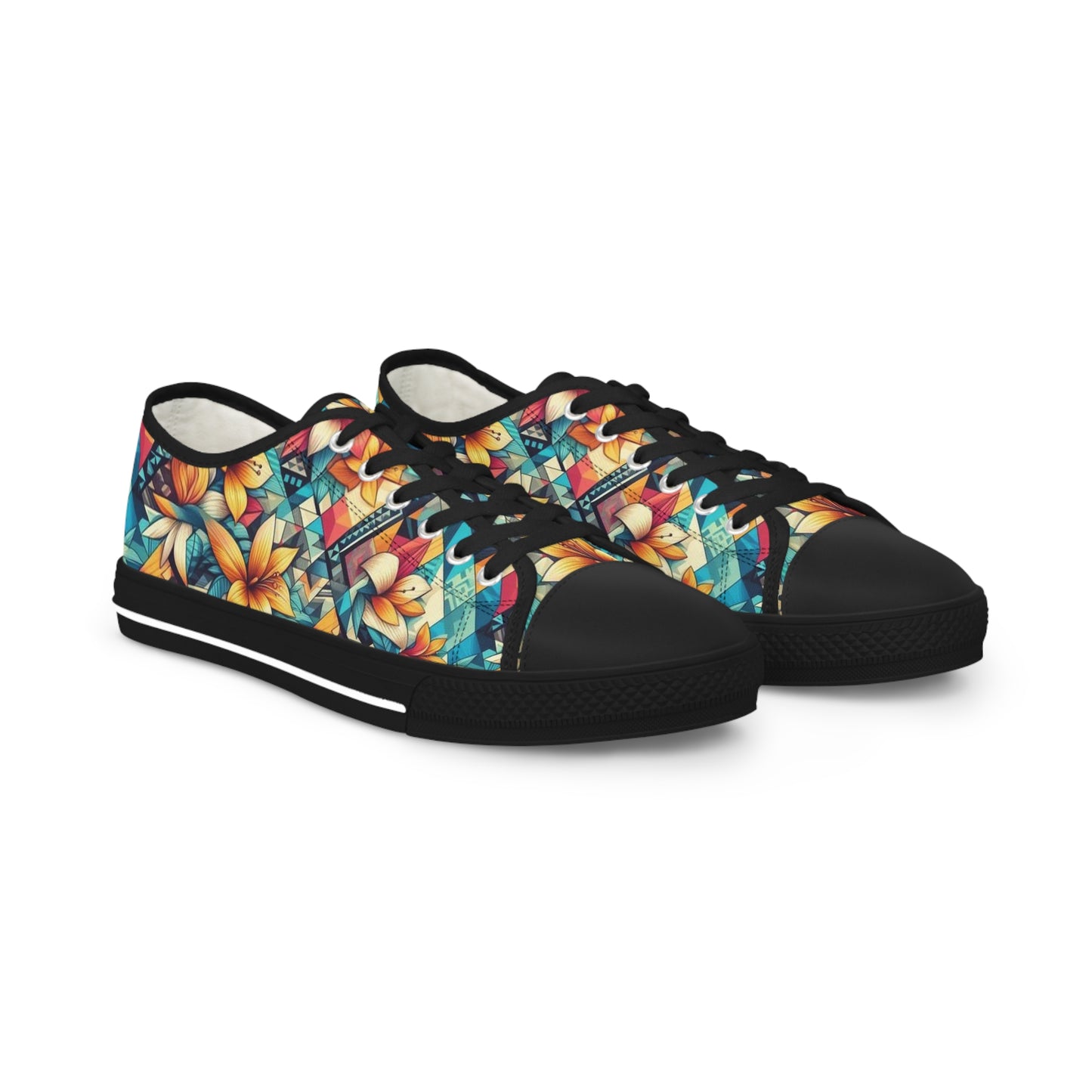 Juicy Clams Men's Low Top Sneakers (1002)