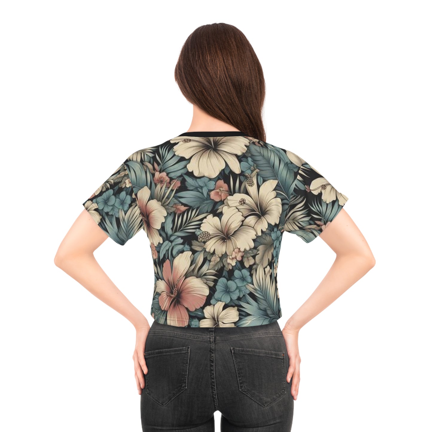 Juicy Clams Crop Top (1097)