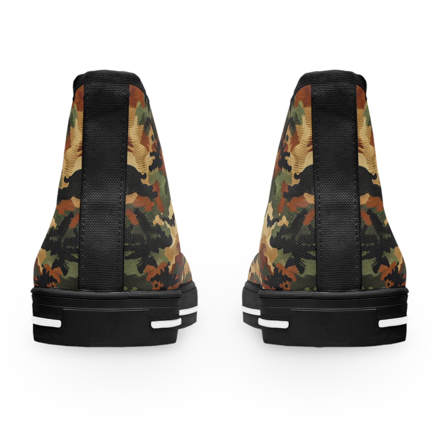 Juicy Clams Women's High Top Sneakers (3001)