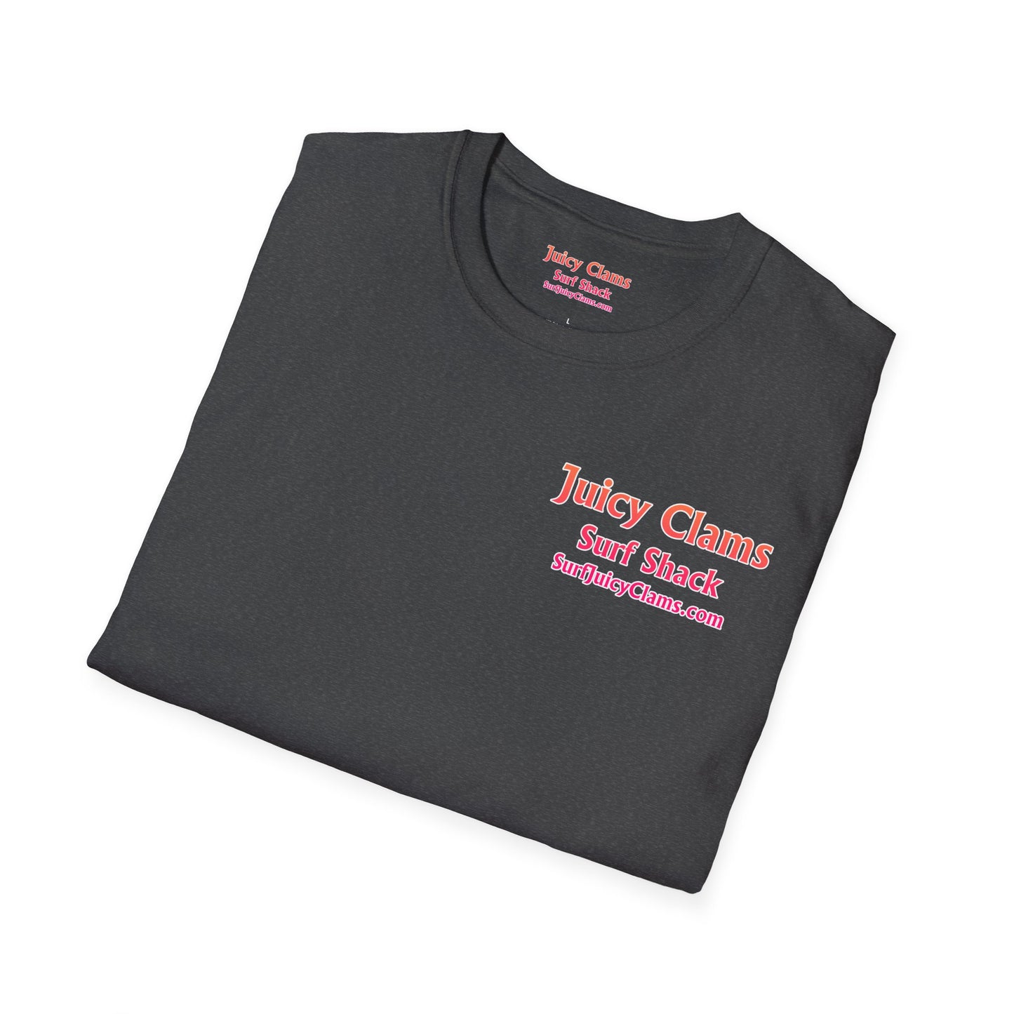 Juicy Clams Unisex Logo T-Shirt (A200)