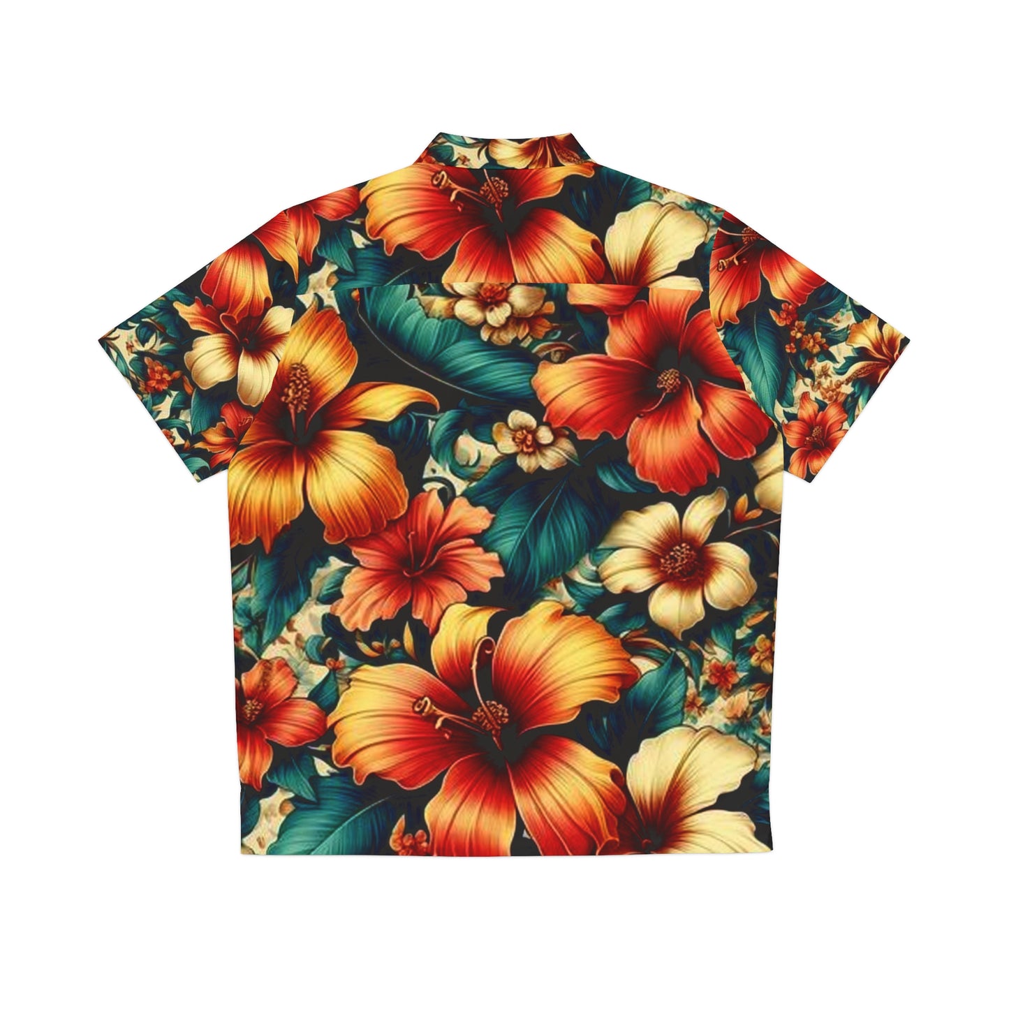 Juicy Clams Men's Hawaiian Shirt (1089)