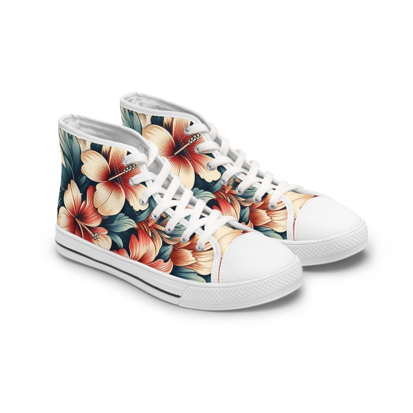 Juicy Clams Women's High Top Sneakers (1091)