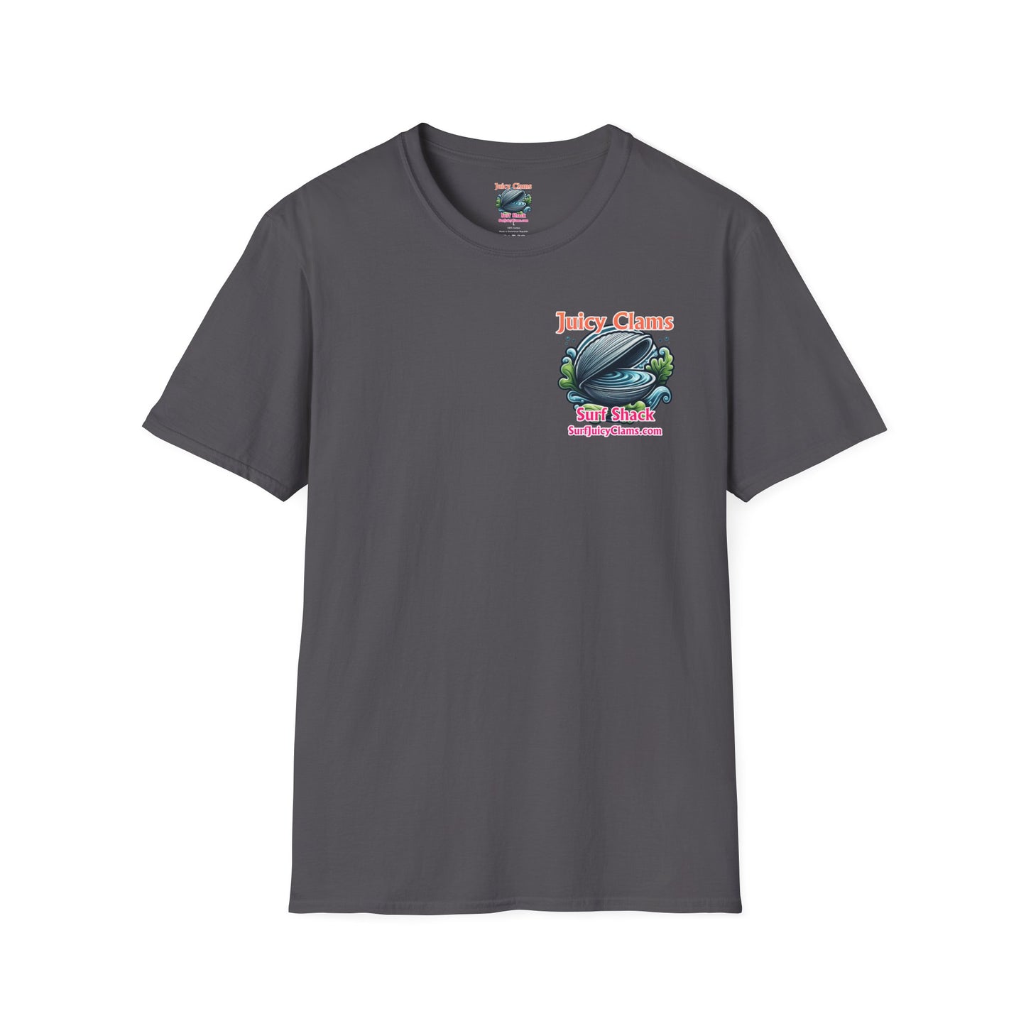 Juicy Clams Unisex Logo T-Shirt (A013)