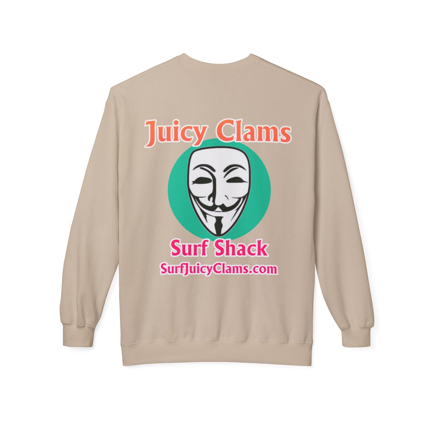 Juicy Clams Unisex Midweight Sweatshirt (A009)