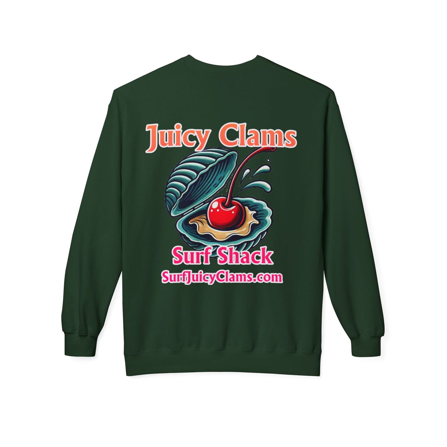 Juicy Clams Unisex Midweight Sweatshirt (A016)
