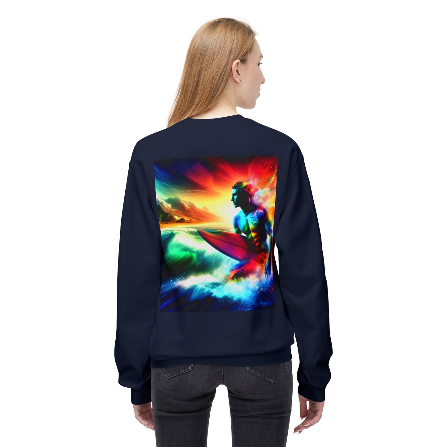Juicy Clams Unisex Midweight Sweatshirt (D002)