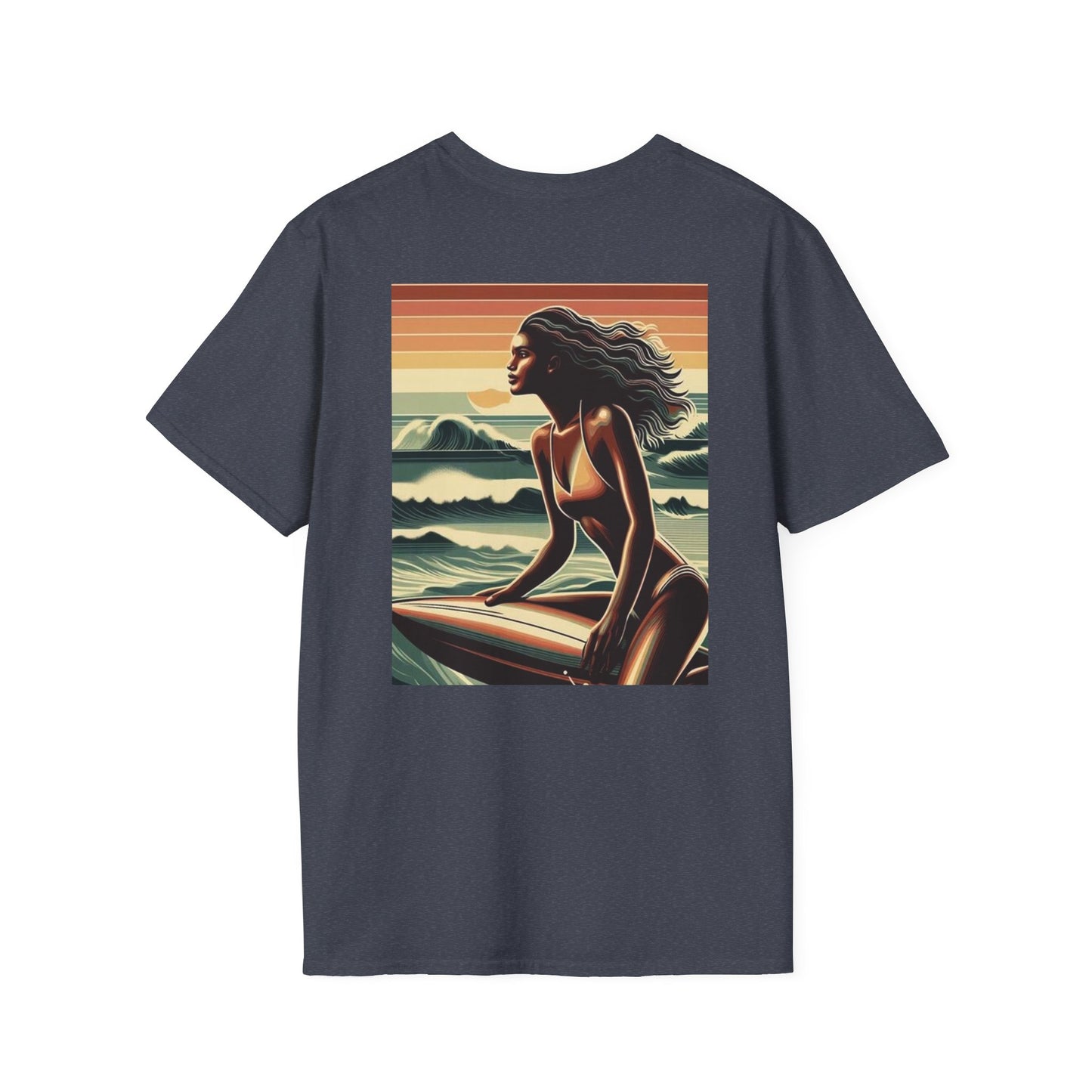Juicy Clams Vintage Unisex T-Shirt (V961)
