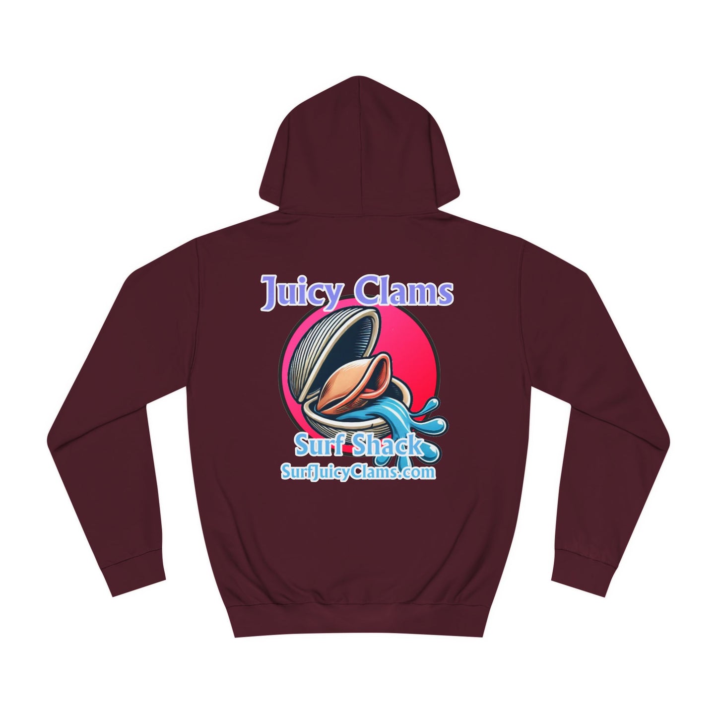 Juicy Clams Unisex College Hoodie (A007)