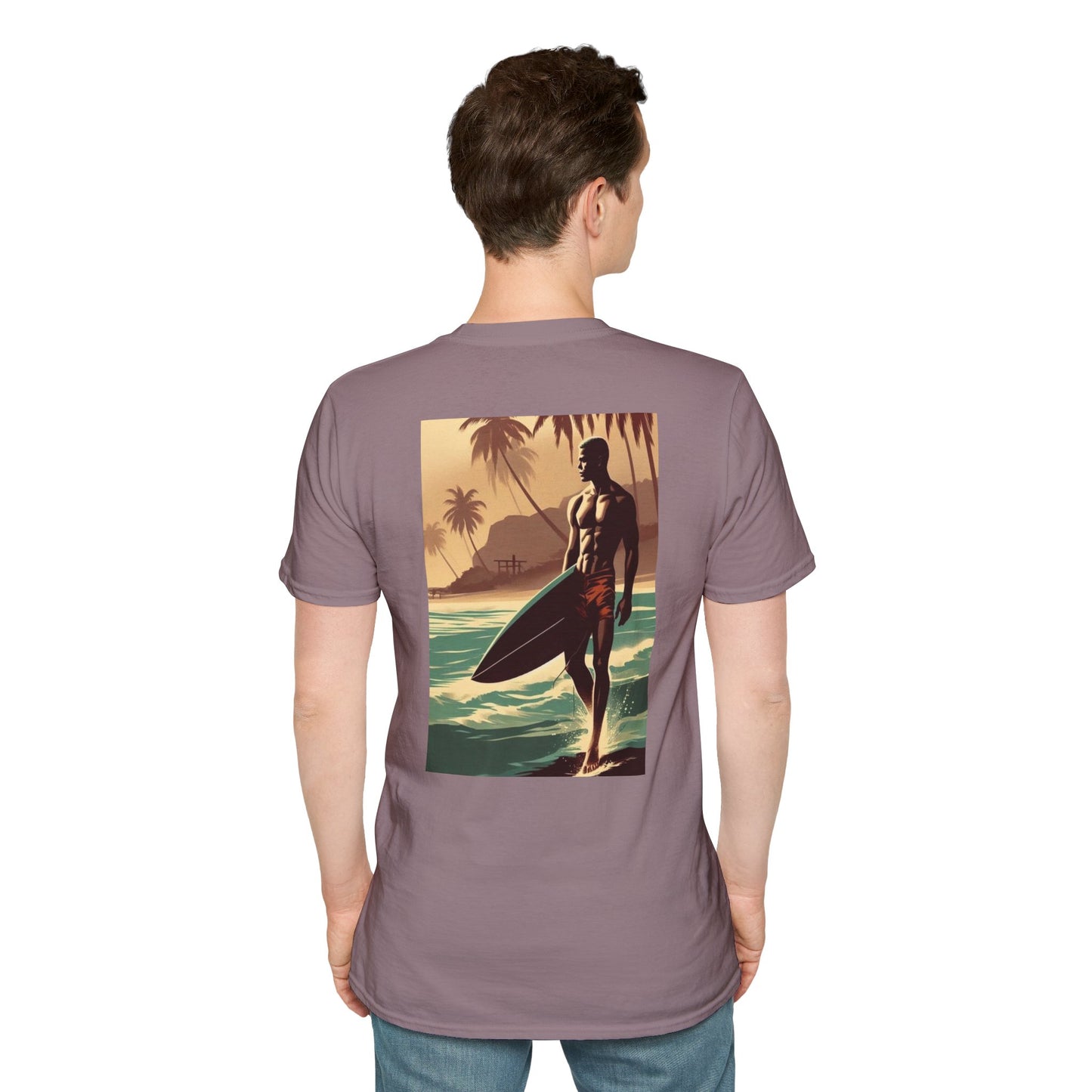 Juicy Clams Vintage Unisex T-Shirt (V974)