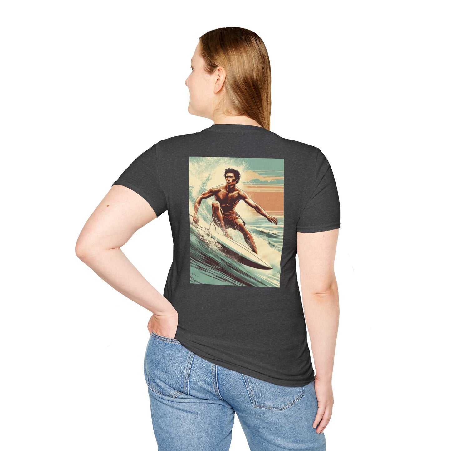 Juicy Clams Vintage Unisex T-Shirt (V903)