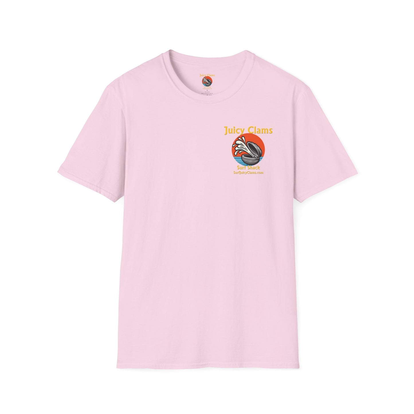 Juicy Clams Unisex Logo T-Shirt (A005)