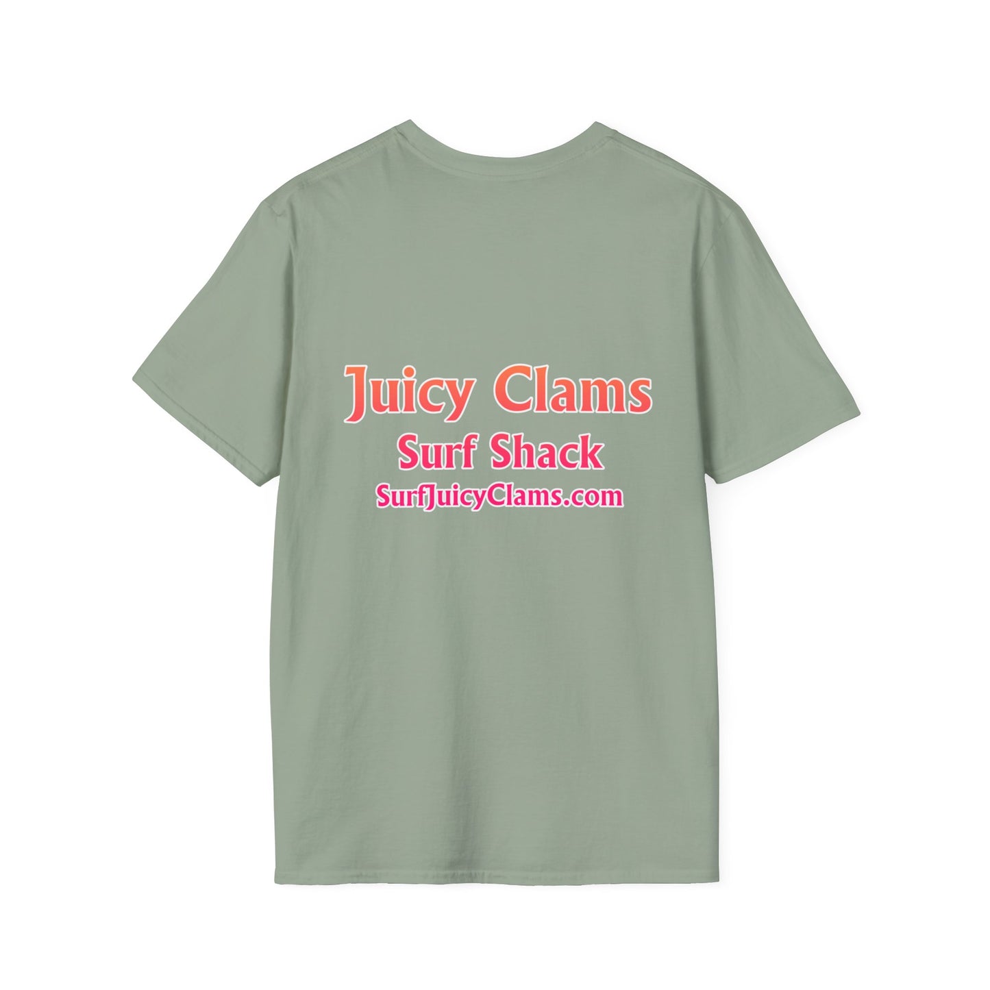 Juicy Clams Unisex Logo T-Shirt (A200)