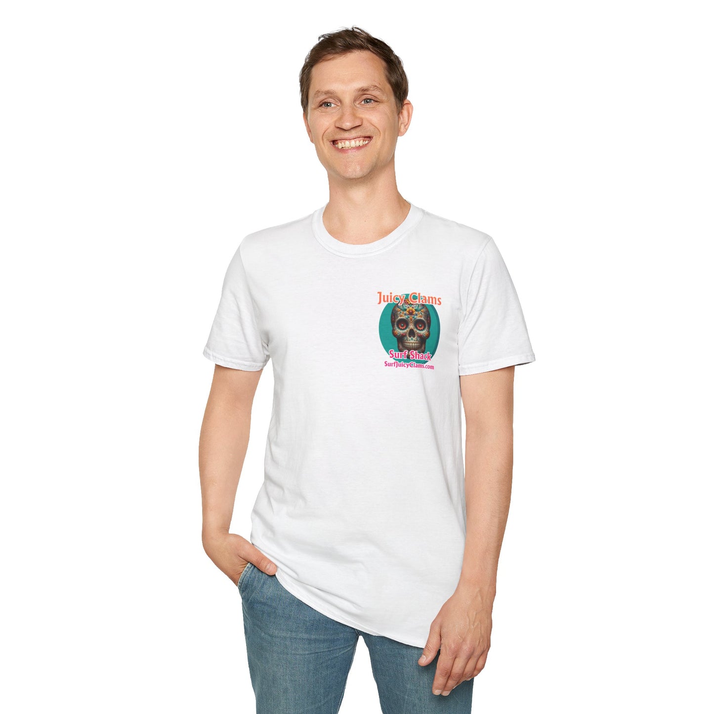 Juicy Clams Unisex Logo T-Shirt (A014)