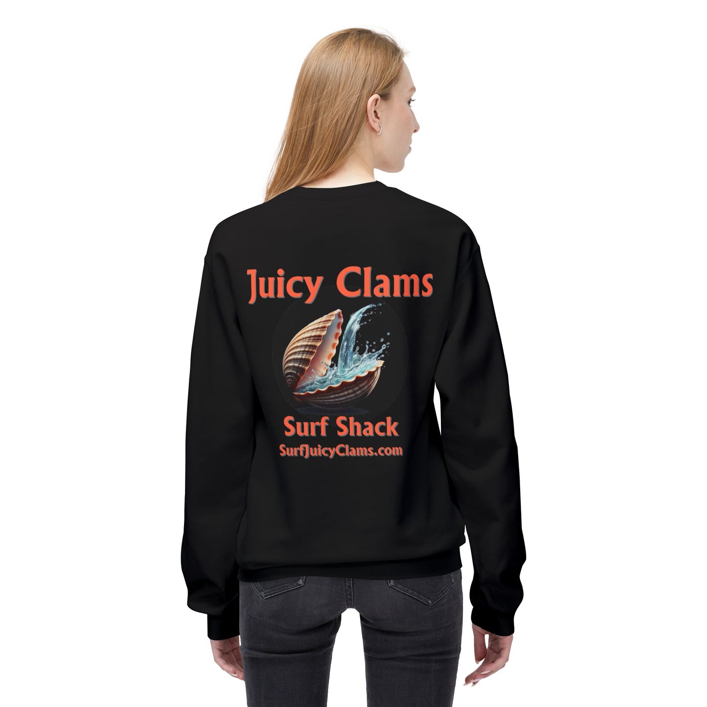 Juicy Clams Unisex Midweight Sweatshirt (A011)