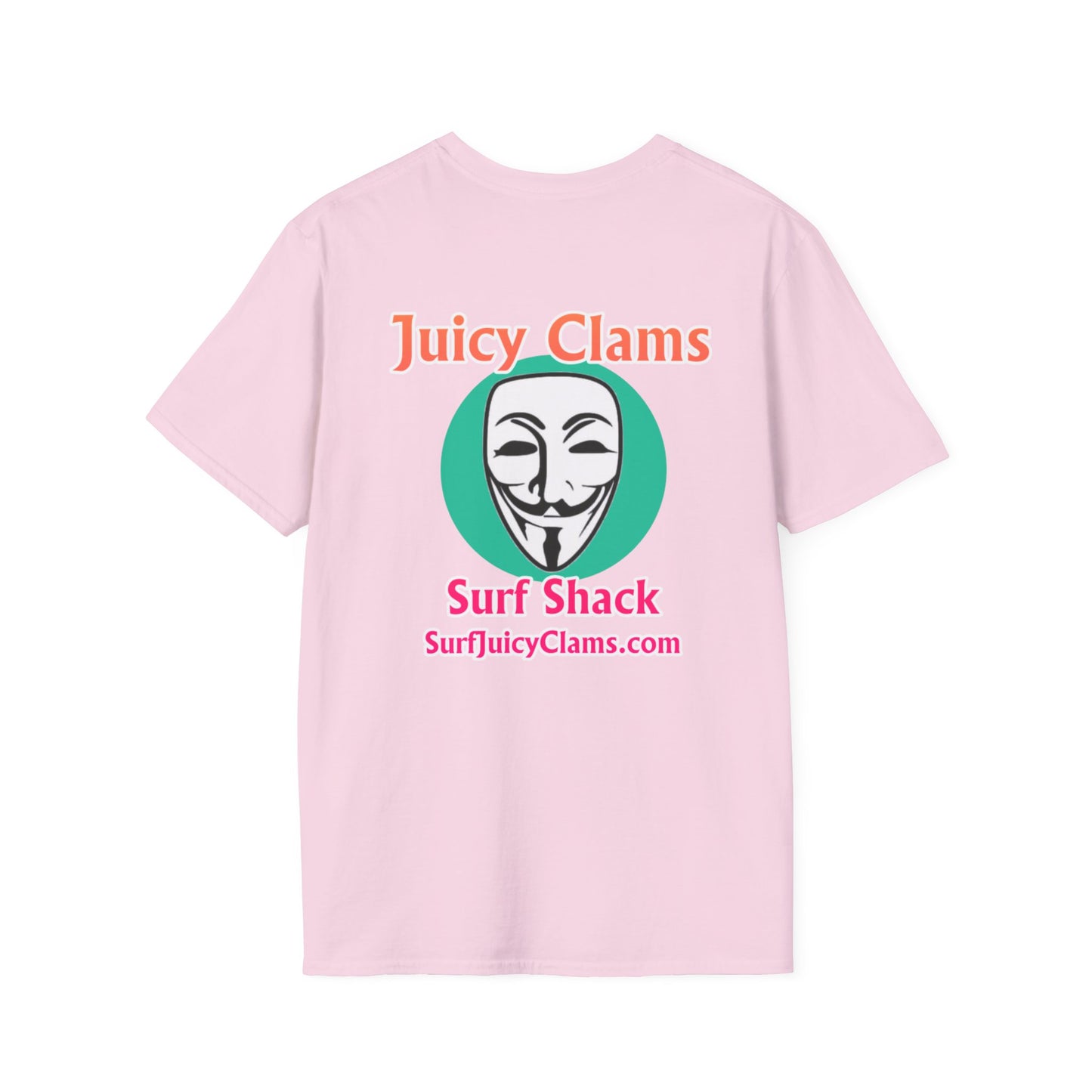 Juicy Clams Unisex Logo T-Shirt (A009)