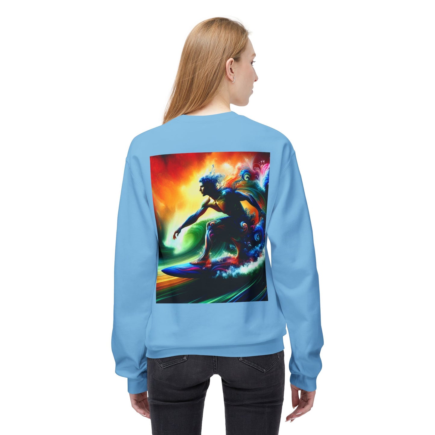 Juicy Clams Unisex Midweight Sweatshirt (D047)