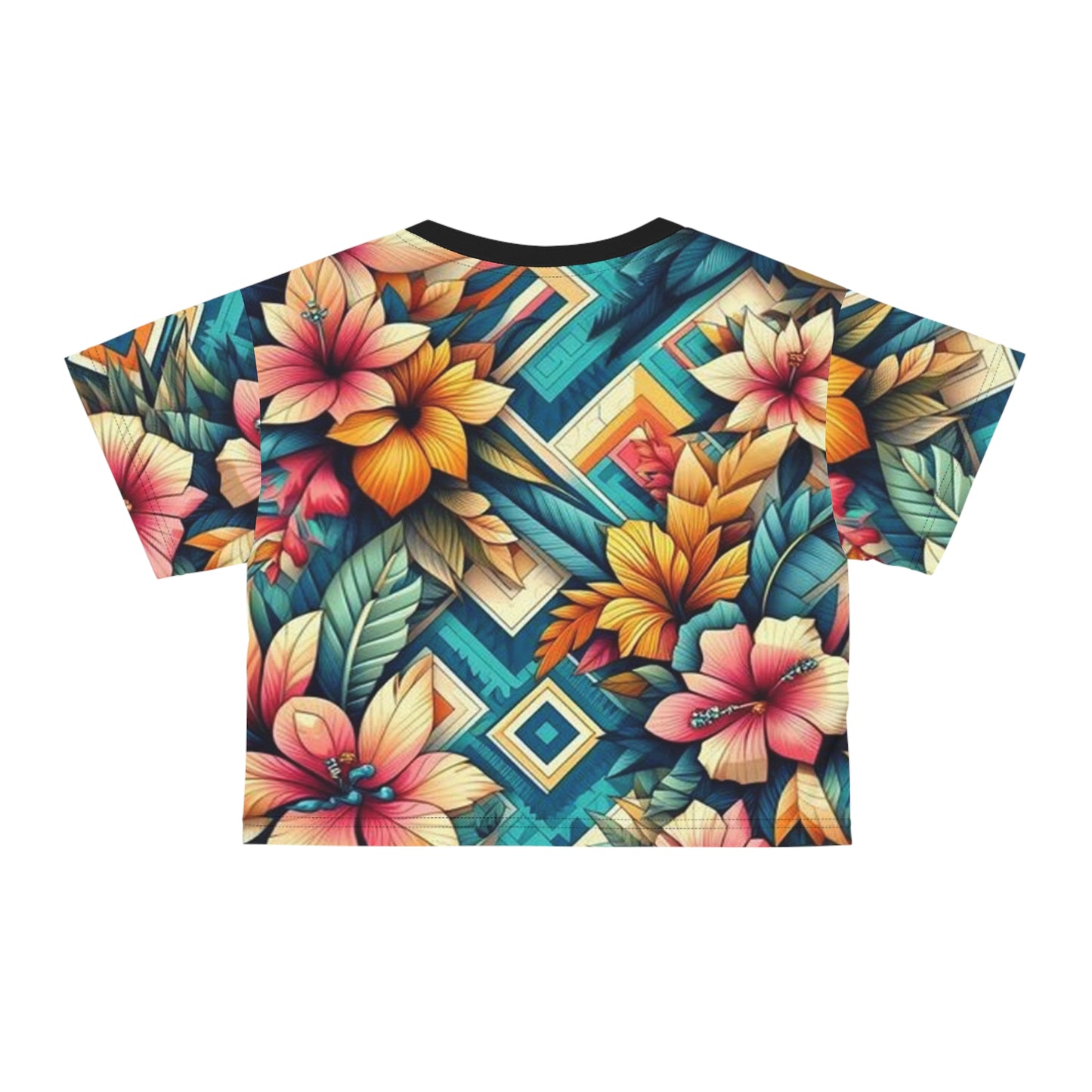 Juicy Clams Crop Top (1163)