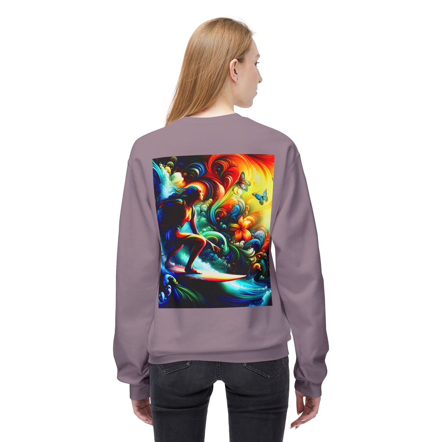 Juicy Clams Unisex Midweight Sweatshirt (D006)