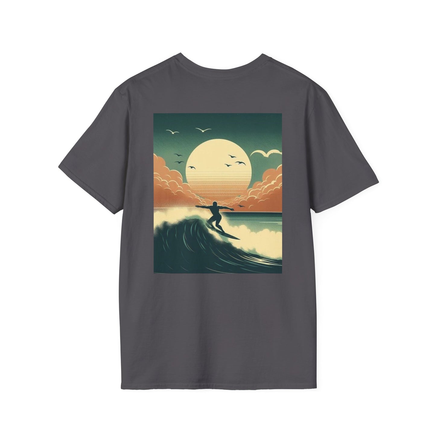 Juicy Clams Vintage Unisex T-Shirt (V957)