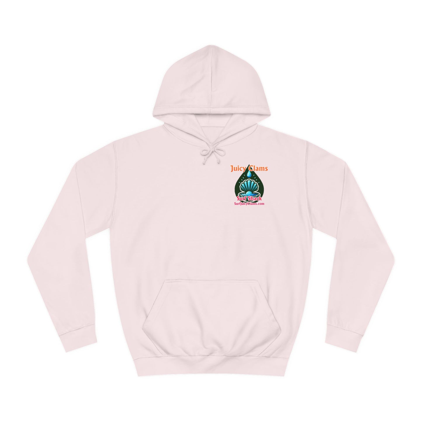 Juicy Clams Unisex College Hoodie (A015)