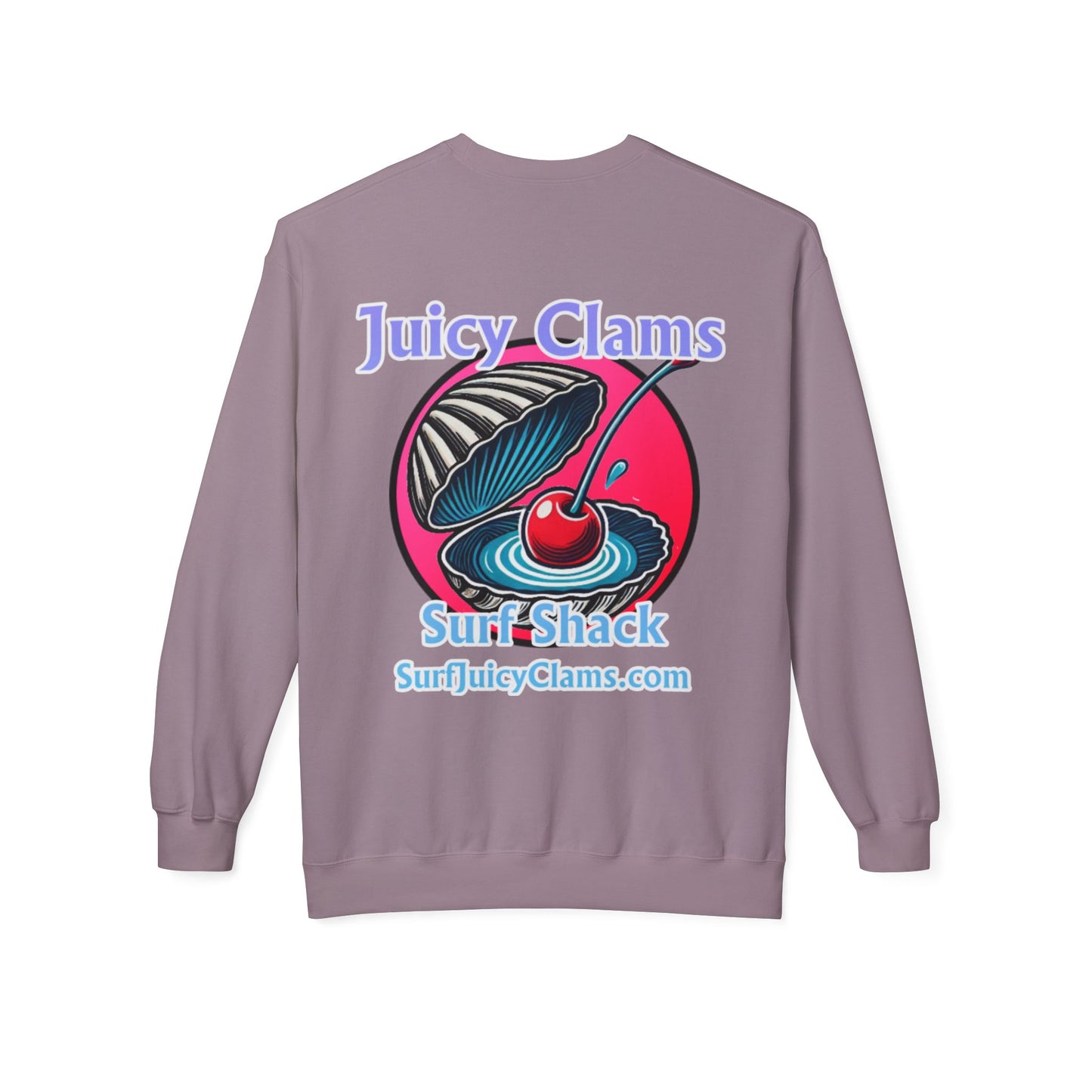 Juicy Clams Unisex Midweight Sweatshirt (A008)