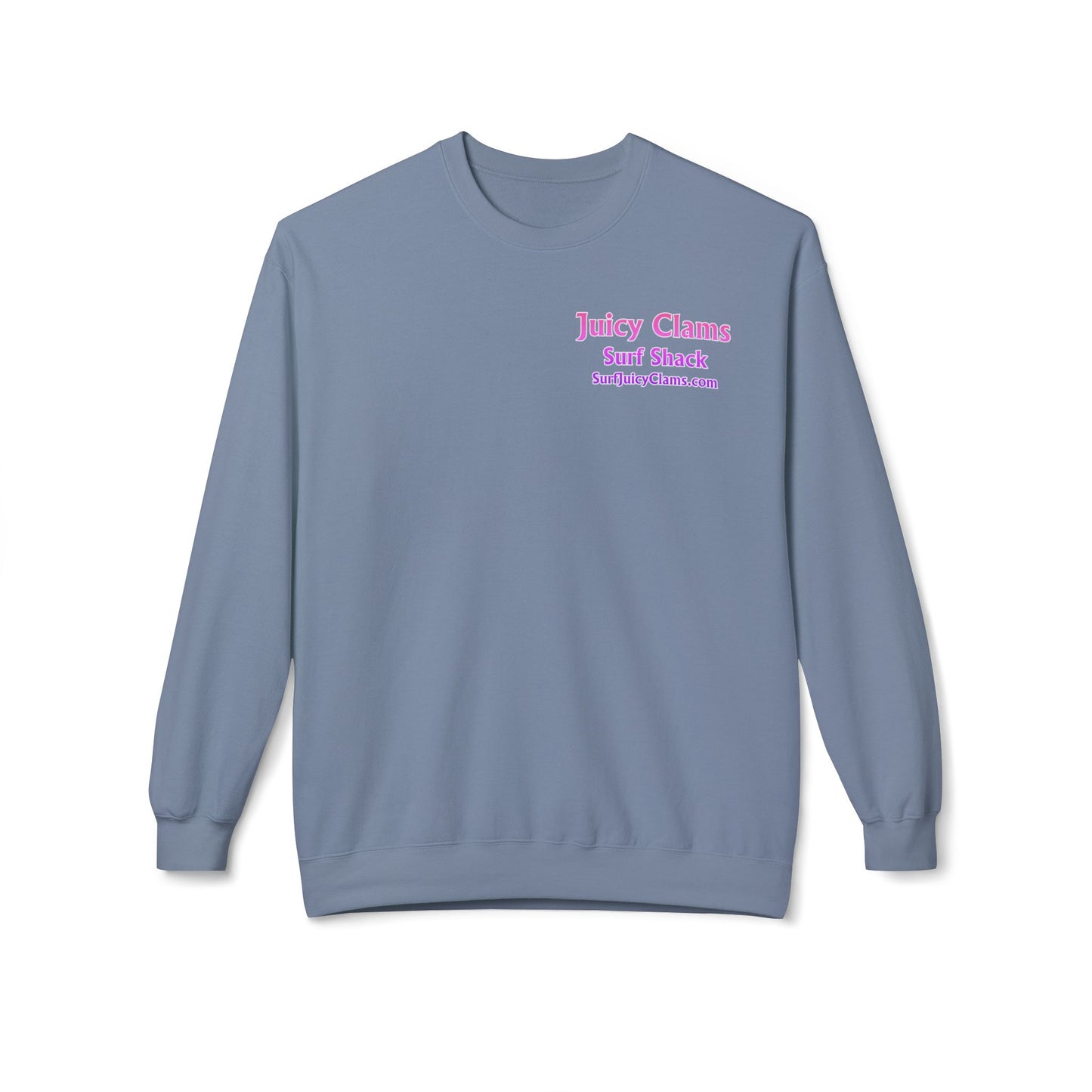 Juicy Clams Unisex Midweight Sweatshirt (D003)