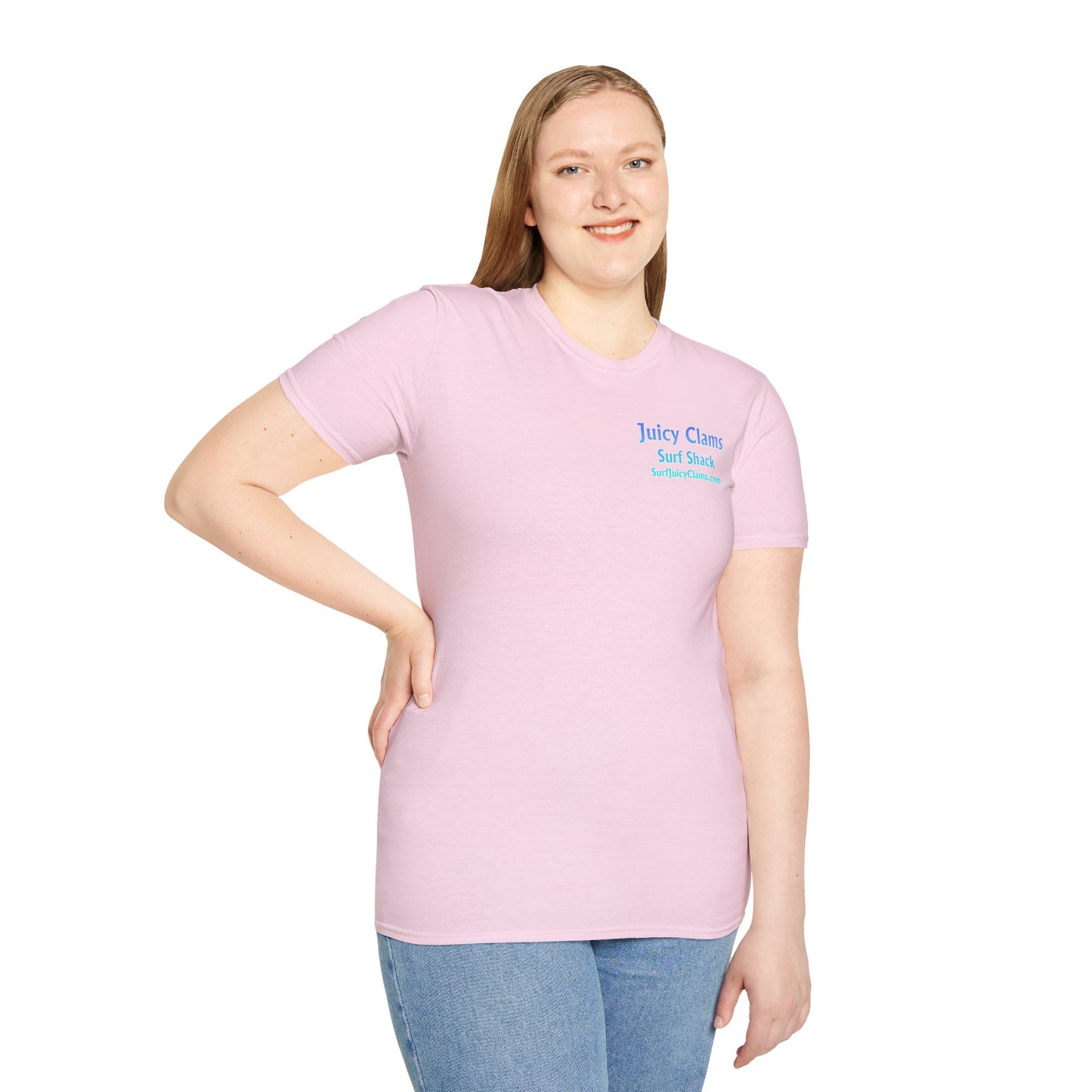 Juicy Clams Vintage Unisex T-Shirt (V912)