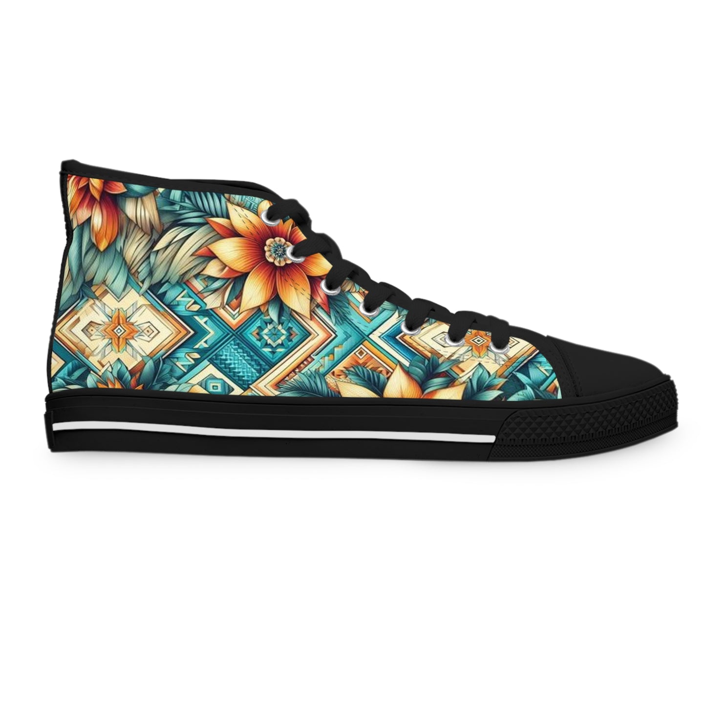 Juicy Clams Women's High Top Sneakers (1027)