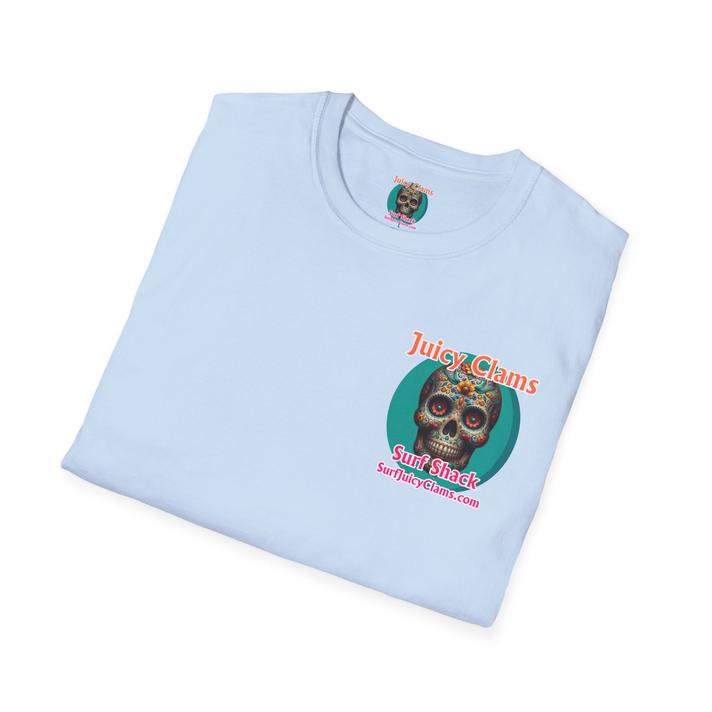 Juicy Clams Unisex Logo T-Shirt (A014)