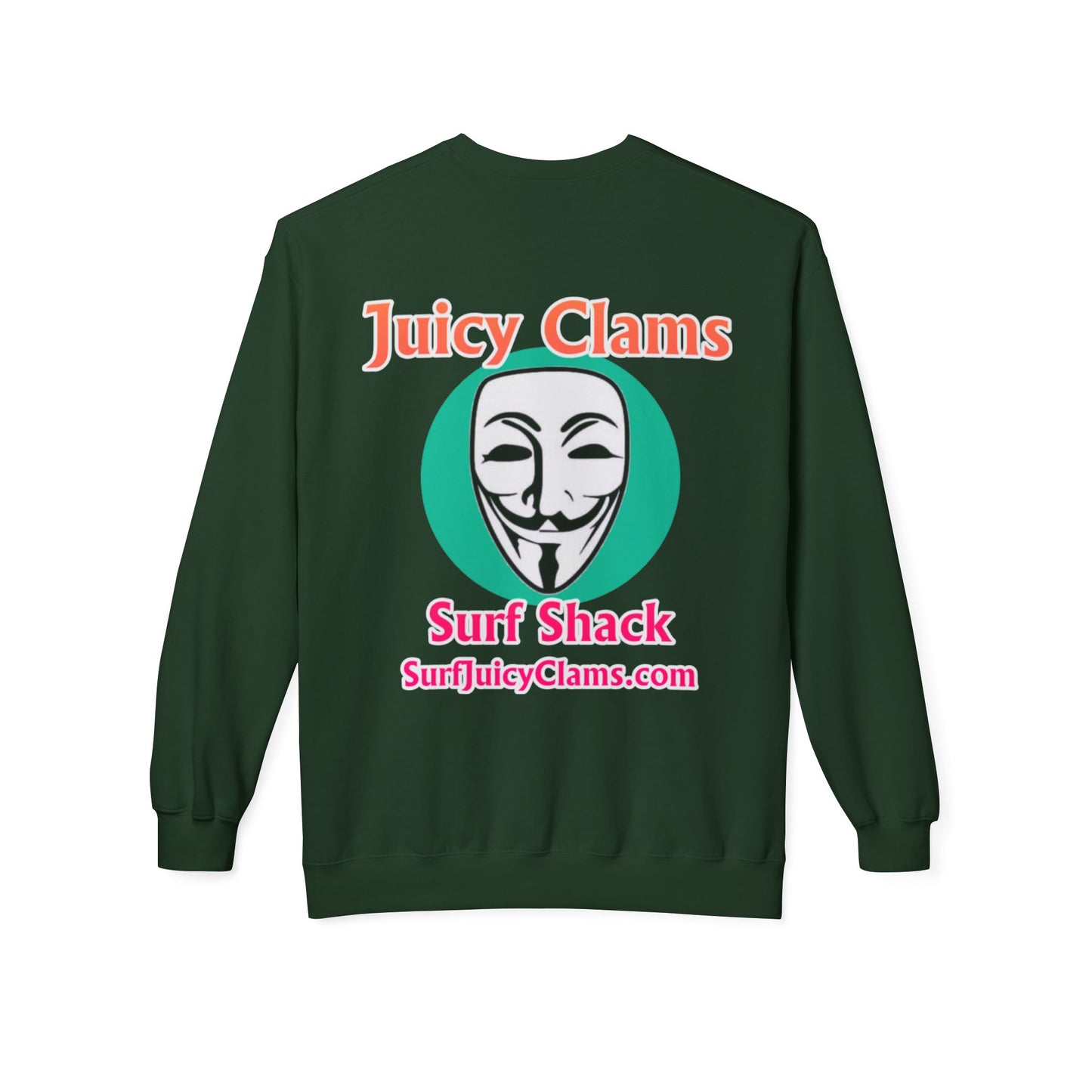 Juicy Clams Unisex Midweight Sweatshirt (A009)