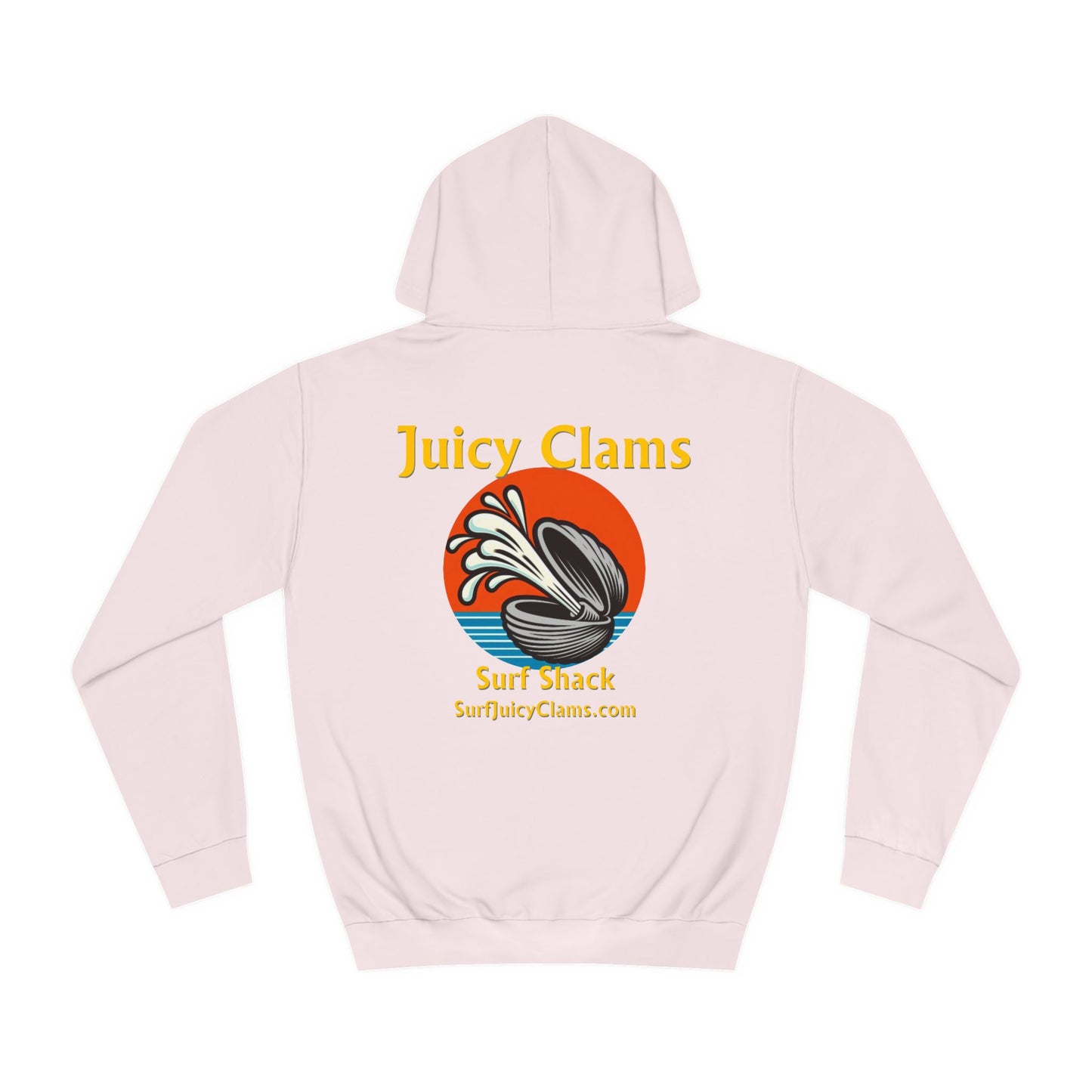 Juicy Clams Unisex College Hoodie (A005)