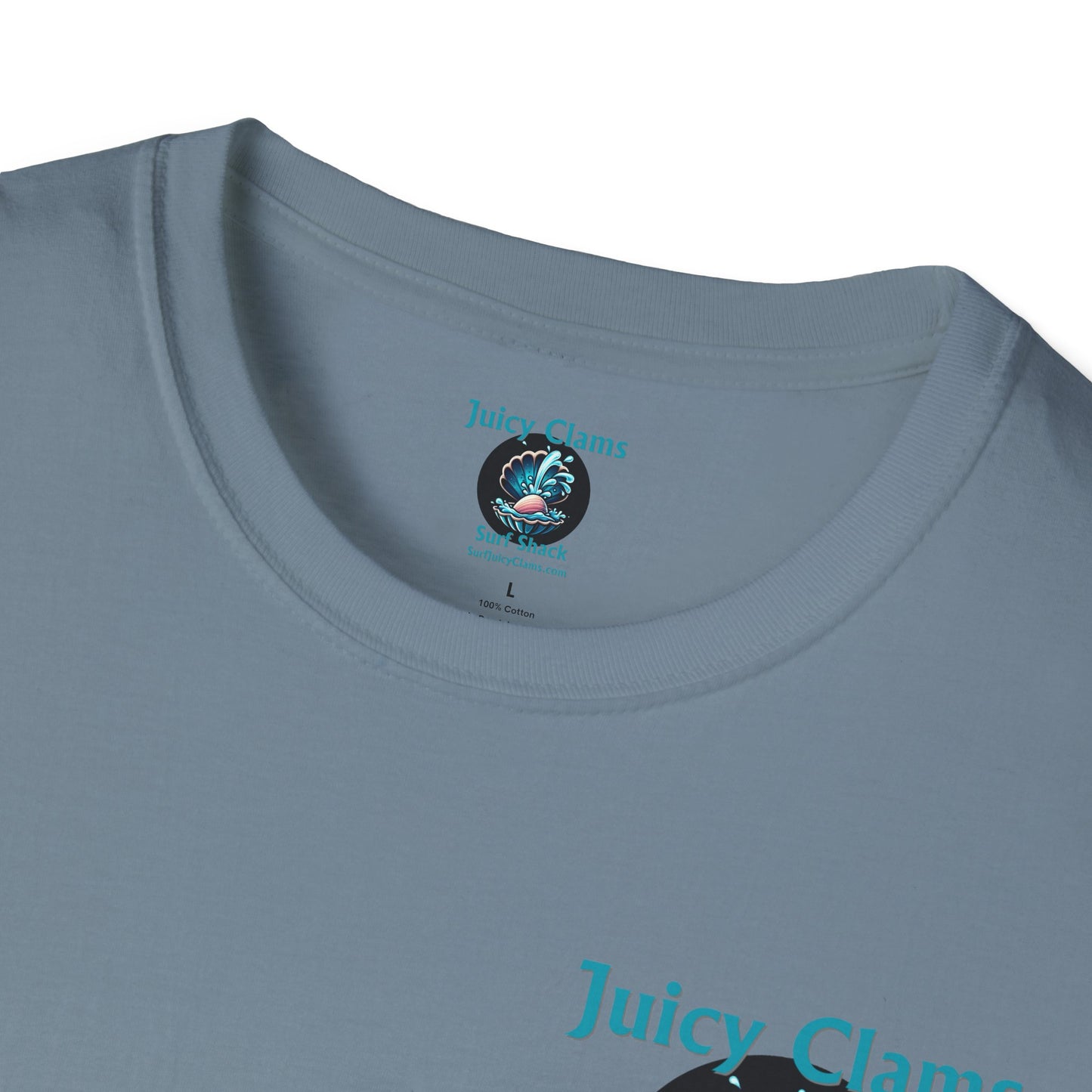 Juicy Clams Unisex Logo T-Shirt (A004)