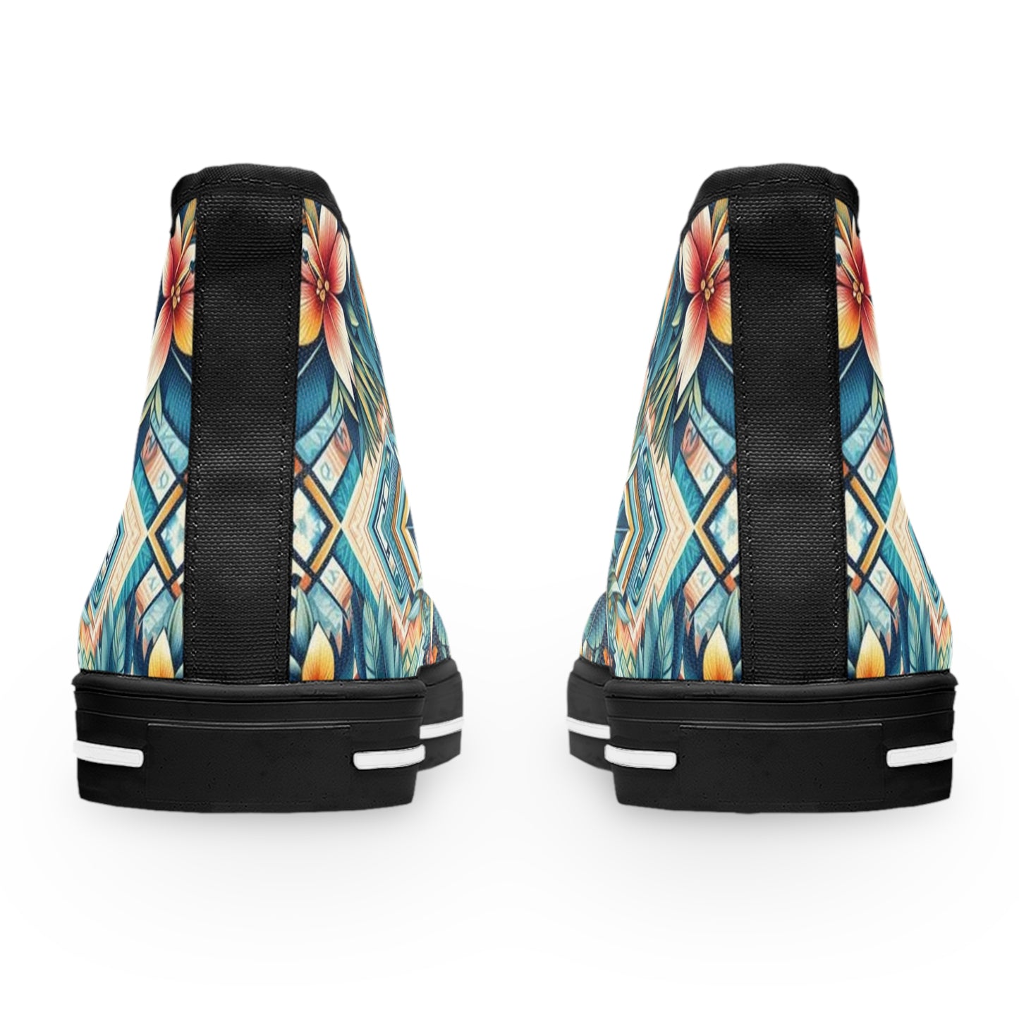 Juicy Clams Women's High Top Sneakers (1076)