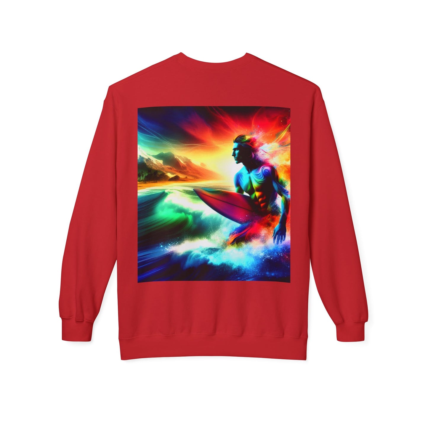 Juicy Clams Unisex Midweight Sweatshirt (D002)