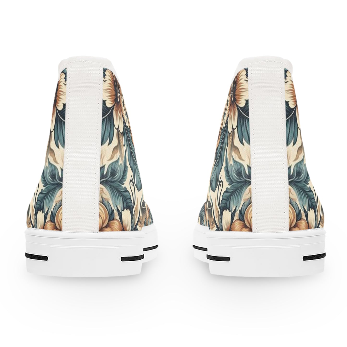 Juicy Clams Women's High Top Sneakers (1100)