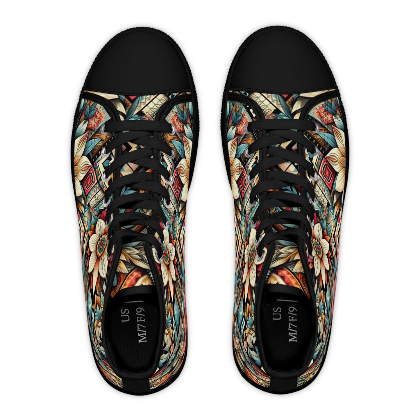 Juicy Clams Women's High Top Sneakers (1159)
