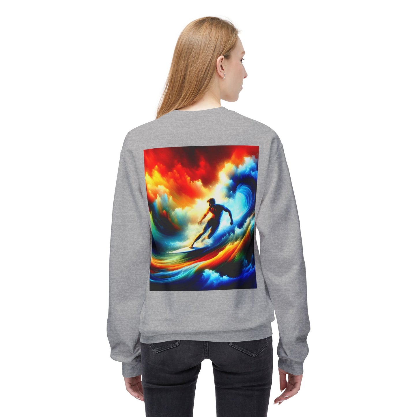 Juicy Clams Unisex Midweight Sweatshirt (D031)