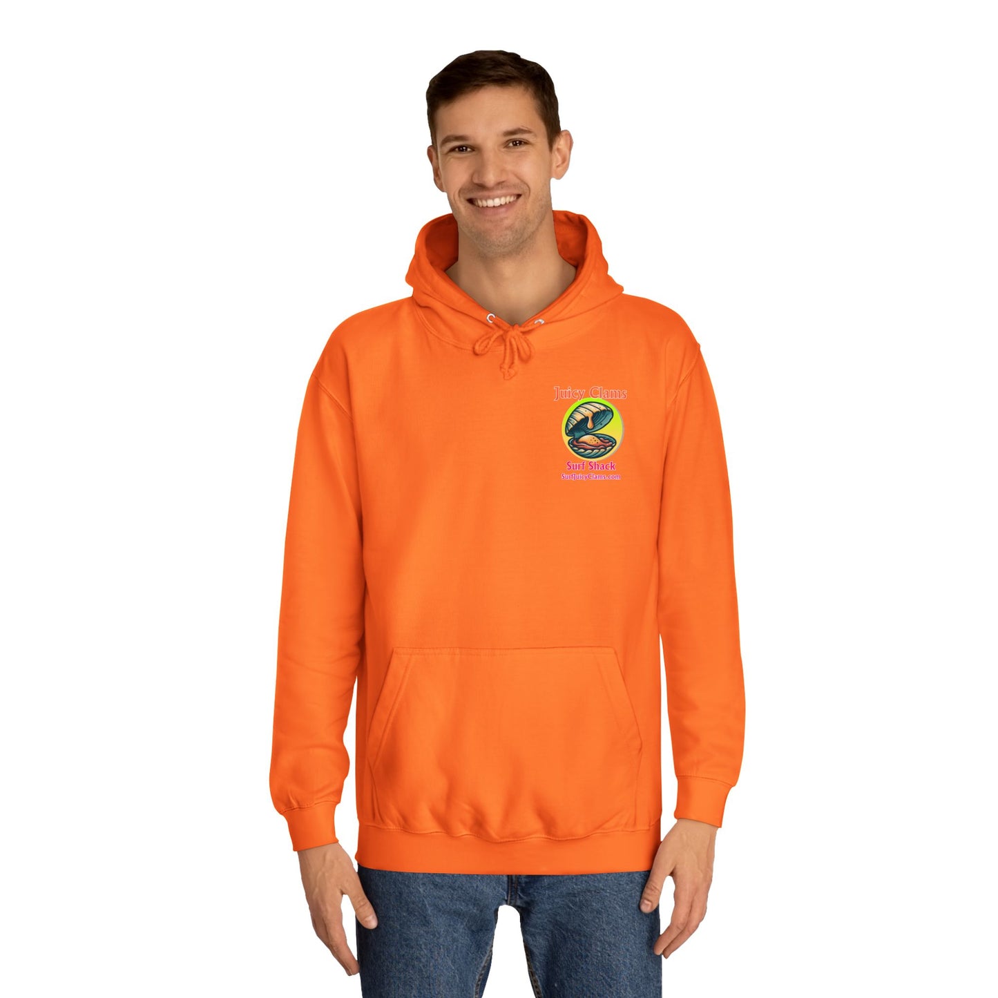 Juicy Clams Unisex College Hoodie (A010)