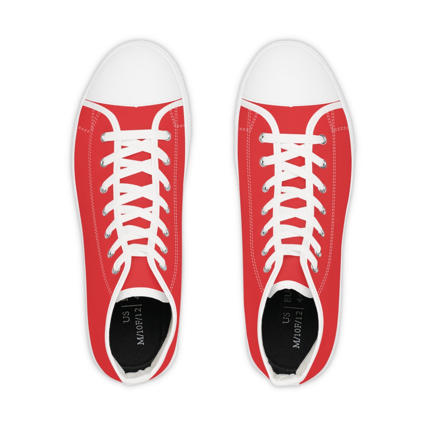Juicy Clams Men's High Top Sneakers (0105)