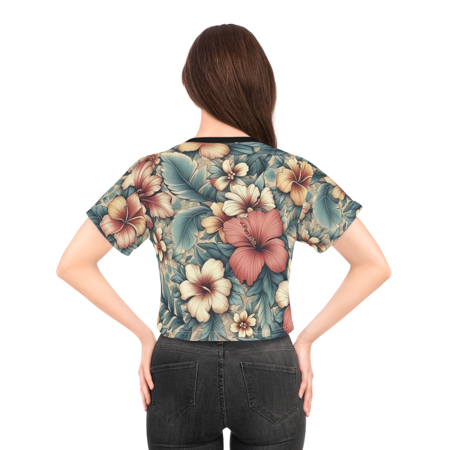 Juicy Clams Crop Top (1096)