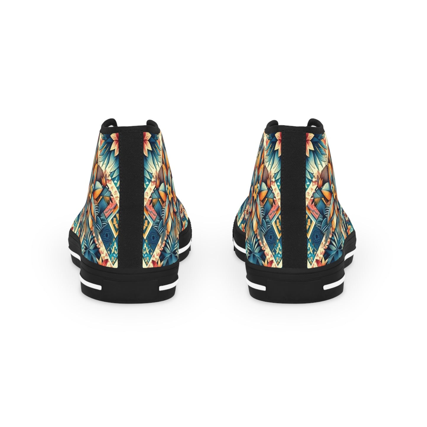 Juicy Clams Men's High Top Sneakers (1019)